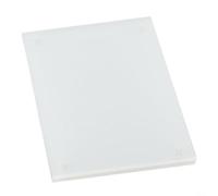 Robusta cornice in acrilico con supporto magnetico per foto per mostrare i tuoi momenti migliori senza sforzo (8 x 12 cm)