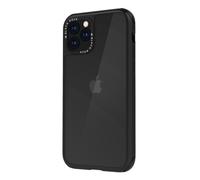 Robusta cover protettiva trasparente per iPhone 11 Pro, nera - Nouvo