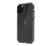 Robusta cover protettiva trasparente per iPhone 11 Pro, trasparente - Nouvo