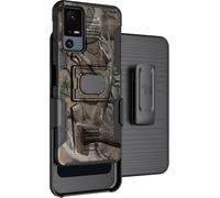 Robusta Custodia Con / Stand Cintura Clip per Vivaci Jitterbug Smart 4 Phone /