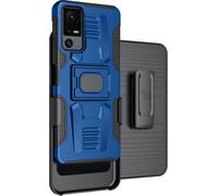Robusta Custodia Con / Stand Cintura Clip per Vivaci Jitterbug Smart 4 Phone /