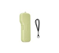 Robusta custodia da viaggio in plastica per DJI Pocket 4 Pro，Giallo chiaro | Robusto, leggero, a incastro, impermeabile, resistente all’umidità, antigraffio,resistente agli urti e all’usura, con cordino