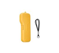 Robusta custodia da viaggio in plastica per DJI Pocket 4 Pro，Giallo | Robusto, leggero, a incastro, impermeabile, resistente all’umidità, antigraffio,resistente agli urti e all’usura, con cordino