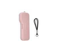 Robusta custodia da viaggio in plastica per DJI Pocket 4 Pro，Rosa | Robusto, leggero, a incastro, impermeabile, resistente all’umidità, antigraffio,resistente agli urti e all’usura, con cordino