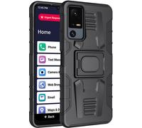 Robusta Custodia Ibrida con Anello Impugnatura Supporto per Jitterbug Smart 4