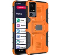 Robusta Custodia Ibrida con Anello Impugnatura Supporto per Jitterbug Smart 4