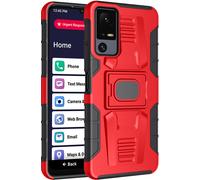 Robusta Custodia Ibrida con Anello Impugnatura Supporto per Jitterbug Smart 4