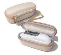 Robusta custodia in EVA per termometro auricolare con struttura rinforzata e maniglia portatile per la sicurezza quotidiana (GC-0172 albicocca)