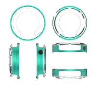 Robusta custodia in metallo per orologio CMF BY NOTHONG 3Pro che offre protezione e resistenza senza compromettere la vestibilità (verde)