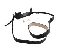 Robusta custodia in pelle per Fujifilm XM5 con materiale impermeabile e comodo cinturino per uso esterno (nero)