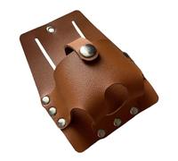 Robusta custodia per attrezzi in poliuretano, per metro a nastro e piccoli dispositivi, design con sblocco a mano, tasche multiple impermeabili, tasche portaoggetti per la cintura