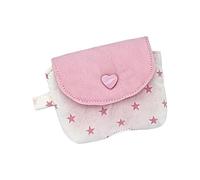 Robusta custodia per auricolari in materiali impermeabili con stampa alla moda con stelle e paillettes, ideale per proteggere i viaggi e organizzare auricolari impermeabili