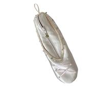 Robusta custodia per il trucco per scarpe da ballo in raso spazioso interni con accenti stellari organizzatori di gioielli per accessori da donna spaziosi organizer per trucco da viaggio, B, Taglia