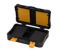 Robusta custodia per schede di memoria a tre prove con guarnizione impermeabile per SD per schede Cf Tf Scatola organizer per accessori per fotocamera esterna nera