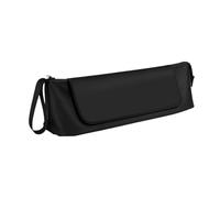 Robusta custodia per strumenti per lo styling dei capelli, portatile, portatile, con cinghia da appendere per uso domestico o in vacanza, organizer da viaggio per strumenti per capelli, Nero , Taglia