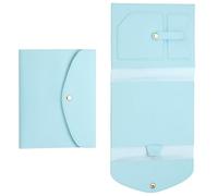 Robusta custodia protettiva in pelle PU per notebook con porta carte integrato Elegante e funzionale, custodia per notebook per uomini d ' affari