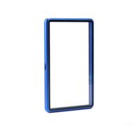 Robusta custodia protettiva per carte classificate PSA realizzata in lega di alluminio combinata con vetro temperato per preservare le condizioni della carta e mostrare la collezione in modo attraente