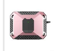 Robusta custodia protettiva per JBL For Wave Beam 2 con supporto per funzionamento a mani libere e attenuazione delle cadute (1 rosa)