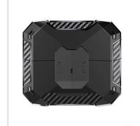 Robusta custodia protettiva per JBL For Wave Beam 2 con supporto per funzionamento a mani libere e mitigazione delle cadute (1 nero)