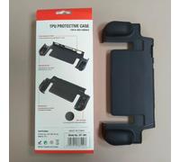 Robusta custodia protettiva per Nintendo Switch 2 con copertura antiscivolo e supporto pieghevole, progettata per una presa sicura e resistenza