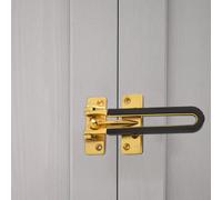Robusta Fibbia Antifurto Bullone Porta Comoda Installazione 12,56,5cm Antiruggi