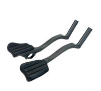 Robusta fibra di carbonio per manubrio TT, morsetto da 31 8 mm, angolo di 40 gradi per supporto BeFor TTer (lunghezza 360 mm)