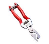 Robusta forbice da taglio in metallo con molla di ritorno automatico per frutteti giardinaggio e innesto di piante strumento permanente per innesto di piante