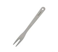 Robusta forchetta da dessert in titanio per antipasti e formaggi, perfetta aggiunta ai pasti in famiglia (1)