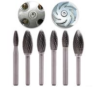 Robusta fresa rotativa a doppia fessura per un lavoro veloce ed efficiente sui materiali (10 mm)