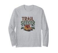 Robusta Grafica escursionistica, Trail Seeker Maglia a Manica