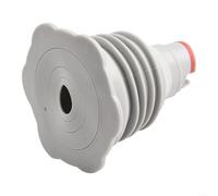 Robusta guarnizione di scarico in silicone, progettata per lavatrici e lavandini, blocca odori e insetti per una casa più sana (70-75 mm)