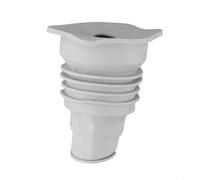 Robusta guarnizione di scarico in silicone, progettata per lavatrici e lavandini, blocca odori e insetti per una casa più sana (60-65 mm)