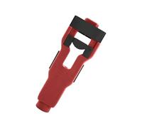 Robusta guida all'installazione della porta in ABS Caratteristica Indicatori di misurazione chiari per applicazioni di porte in legno Chiavistelli Strumento di rimozione dei materiali