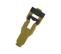 Robusta guida all'installazione della porta in ABS Caratteristica Indicatori di misurazione chiari per applicazioni di porte in legno Chiavistelli Strumento di rimozione dei materiali