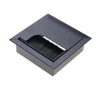 Robusta guida per cavi in lega di alluminio per un'organizzazione semplificata della scrivania e una migliore produttività Guida ai cavi da scrivania per uso quotidiano casual