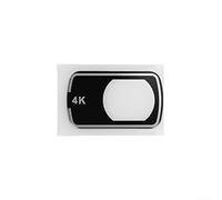 Robusta lente di ricambio in vetro per Dji per fotocamera Mini 2 Gimbal realizzata in materiale ABS Qualità dell'immagine chiara e processo di riparazione semplice