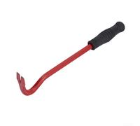 Robusta leva per lavori di demolizione con lunghezza corta e bordo angolato per adattarsi in spazi ristretti con una presa sicura