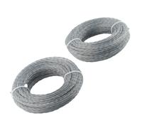 Robusta linea di taglio in nylon due rotoli da 15M progettati per attrezzature d