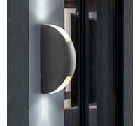 Robusto Esterno Luci LED Base Illuminazione Scale Lampada Parete Casa Lampada