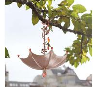 Robusta mangiatoia per uccelli a forma di farfalla, perfetta per creare un ambiente adatto agli uccelli nel tuo cortile (farfalla)