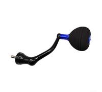 Robusta maniglia a braccio singolo realizzata in EVA e lega per mulinelli SW5000 SW6000 per Spheros Baomaster Reel Fit (blu)