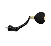 Robusta maniglia a braccio singolo realizzata in EVA e lega per mulinelli SW5000 SW6000 per Spheros Baomaster Reel Fit (oro chiaro)