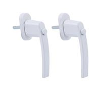 Robusta maniglia in alluminio con pulsante per passaggi e aperture, impugnatura antiscivolo per sicurezza dei bambini, maniglie per porte scorrevoli in vetro