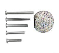 Robusta maniglia per porta dell'armadio per vari mobili, il design liscio garantisce un'apertura senza sforzo e l'uso quotidiano (colorata)