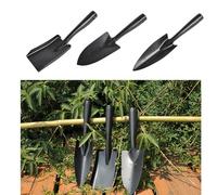 Robusta mano multiuso in acciaio manganese, Narrow tip shovel | Metallo compatto e versatile con impugnatura ergonomica, adatto per invasare radici, scavare, setacciare