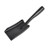 Robusta mano multiuso in acciaio manganese, Square shovel | Metallo compatto e versatile con impugnatura ergonomica, adatto per invasare radici, scavare, setacciare