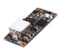 Robusta miniatura nera 5A DC-DC Step Down alimentazione di energia 6.5-60V Input Low Noise Replacement Power per installazione di aeromobili di modello di automobile (A)