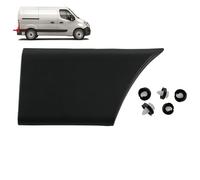 Robusta modanatura laterale per pannello posteriore destro lato conducente per Opel Movano Mk2 Nissan Interstar X70 Nissan Nv400 Master Mk3 2010-2016