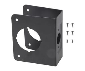 Robusta piastra riparazione della serratura della porta in acciaio Rinforzo facile installazione per migliorare la difesa sul rinforzo delle porte esterne