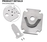 Robusta piastra valvola per uso a lungo termine garantisce un migliore funzionam